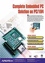 Full-PC Performane on PC/104