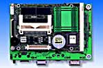 CPC-2420 2.5” Mini Biscuit PC Carrier Board