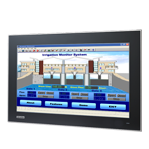 Advantech’s FPM-7211W is 21.5” Full HD TFT LED LCD, providing a new wide screen display size with industrial grade design concept. By truly-flat touch screen, the front bezel meets IP66 testing criteria.