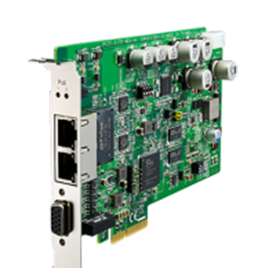 Advantech’s PCIE-1172/1174 series is a PCI Express® dual/quad channel frame grabber for two/four independent GigE Vision cameras. They feature GoE(GigE Vision Offload Engine), PoE(Power over Ethernet) and ToE(Trigger over Ethernet) for high performance, robust and reliable machine vision applications. 