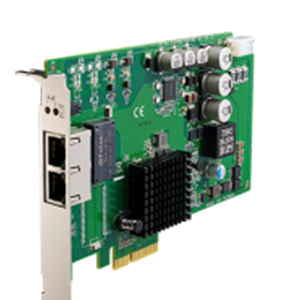 Advantech’s PCIE-1672E/PCIE-1674E PoE (Power over Ethernet) PCIE series is PCI express communication card which supports 2 or 4 independent 10/100/1000BaseT(X) 802.3af (PoE) compliant Ethernet ports. 