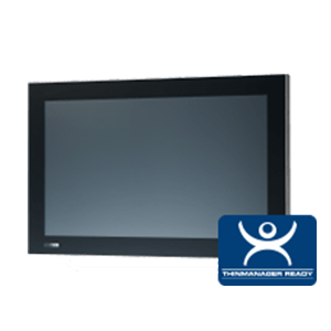 Advantech’s SRP-FPV240-03 is 21.5” Full HD TFT LED LCD Industrial Multi-Touch Panel ACP with Ready ThinClient,  Stainless design and IP69K Rated