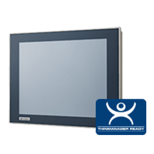 Advantech’s SRP-FPV240-04/05/06 are 12”/15”/17” TFT LED LCD Industrial Touch Panel PCs with ACP Ready ThinClient