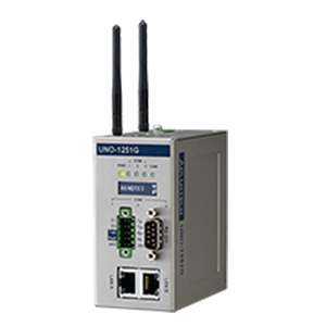 Advantech’s UNO-1251G-WA0AE is ideal cloud-enabled HMI platform and micro gateway with programmable OLED display to edge industrial 4.0