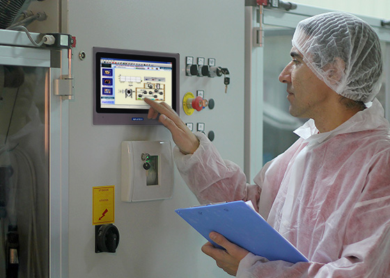 Food and beverage processing data analysis solutions