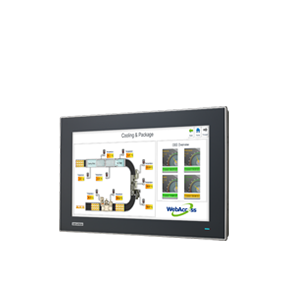 Advantech’s FPM-7151W is 15.6” WXGA TFT LED LCD, providing a new wide screen display size with industrial grade design concept. By truly-flat touch screen, the front bezel meets IP66 testing criteria.