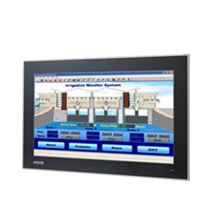 Advantech’s FPM-7181W is 18.5” WXGA TFT LED LCD, providing a new wide screen display size with industrial grade design concept. By truly-flat touch screen, the front bezel meets IP66 testing criteria.