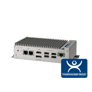 Advantech’s SRP-FPV241-AE is MultiMonitor ACP with Ready ThinClient, 5x HDMI, 8x USB