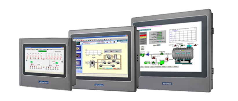 Advantech’s WOP-2040T-N1AE, WOP-2070T-N2AE, WOP-2100T-N2AE are Smart Operator Panels with IP66-rated front panel for on-site operations